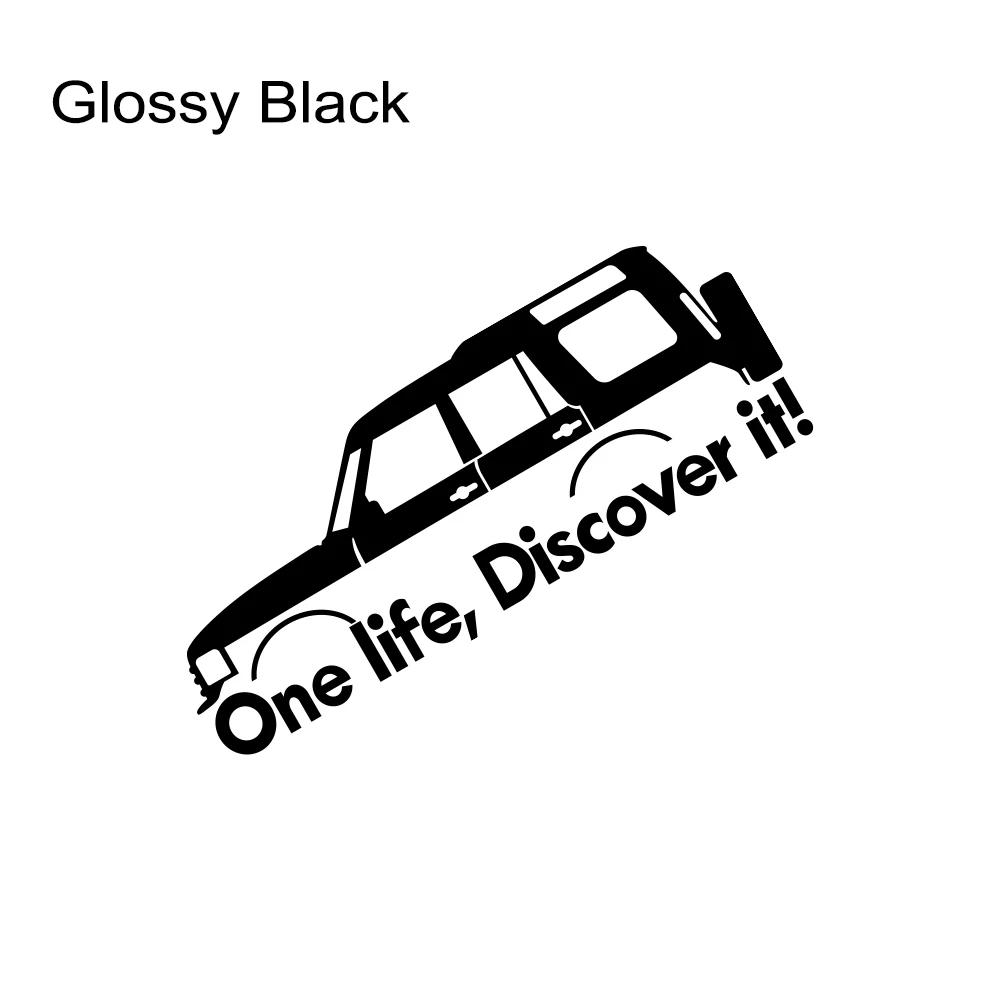 Car Window Sticker Auto Graphics Body Trunk Bumper Vinyl Decor Decal For Land Rover Discovery 3 4 LR3 LR4 One Life Discover it
Car Window Sticker Auto Graphics Body Trunk Bumper Vinyl Decor Decal For Land Rover Discovery 3 4 LR3 LR4 One Life Discover it