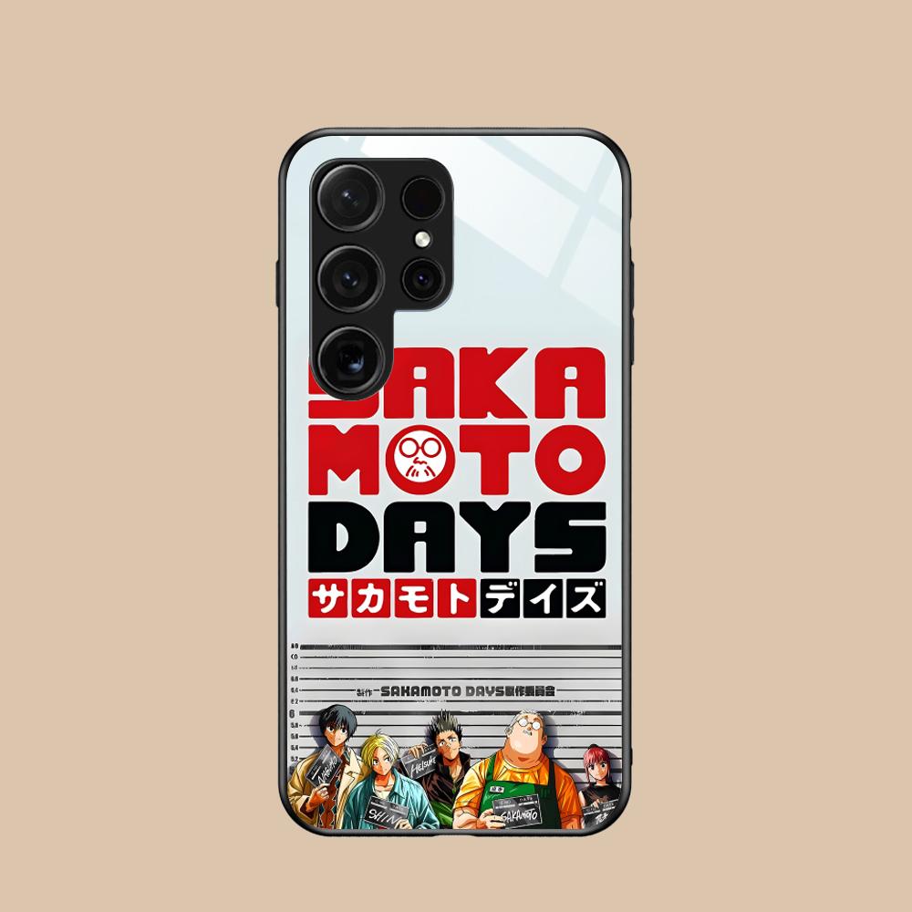 Sakamoto Days Mobile Phone Case for Samsung Galaxy S26 S25 S24 S23 S22 S21 S20 Note20 Plus FE Ultra Glass Colorful Cover Cover Galaxy S25
Sakamoto Days Mobile Phone Case for Samsung Galaxy S26 S25 S24 S23 S22 S21 S20 Note20 Plus FE Ultra Glass Colorful Cover Cover Galaxy S25