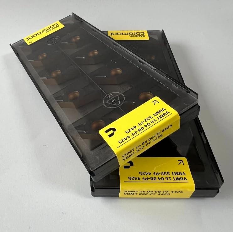 Sandvik / VBMT160408-PF 4425 / Оригинальная шведская твердосплавная пластина 10 шт.
Sandvik / VBMT160408-PF 4425 / Оригинальная шведская твердосплавная пластина 10 шт.