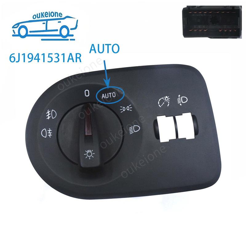 For Seat Ibiza 2009 2010 2011 2012 2013 2014 2015 Headlight Switch Fog Light Master Control Button 6J1941531AR Car Accessories
For Seat Ibiza 2009 2010 2011 2012 2013 2014 2015 Headlight Switch Fog Light Master Control Button 6J1941531AR Car Accessories