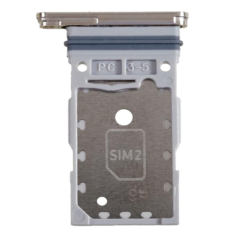 For Samsung Galaxy S23 S911/S23+ S916 OEM Dual SIM Card Tray Holder Replacement Part (without Logo) Gold
For Samsung Galaxy S23 S911/S23+ S916 OEM Dual SIM Card Tray Holder Replacement Part (without Logo) Gold