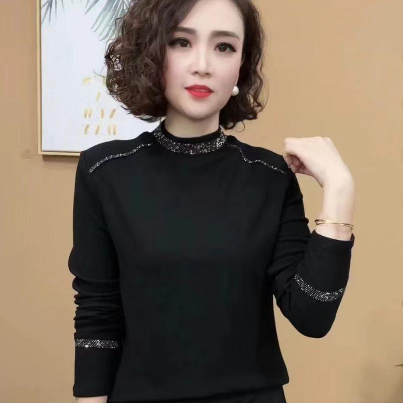 Women s Double-Sided Fleece Long-Sleeve Semi-Turtleneck Top - Stylish and Warm for Autumn/Winter 2XL
Women s Double-Sided Fleece Long-Sleeve Semi-Turtleneck Top - Stylish and Warm for Autumn/Winter 2XL