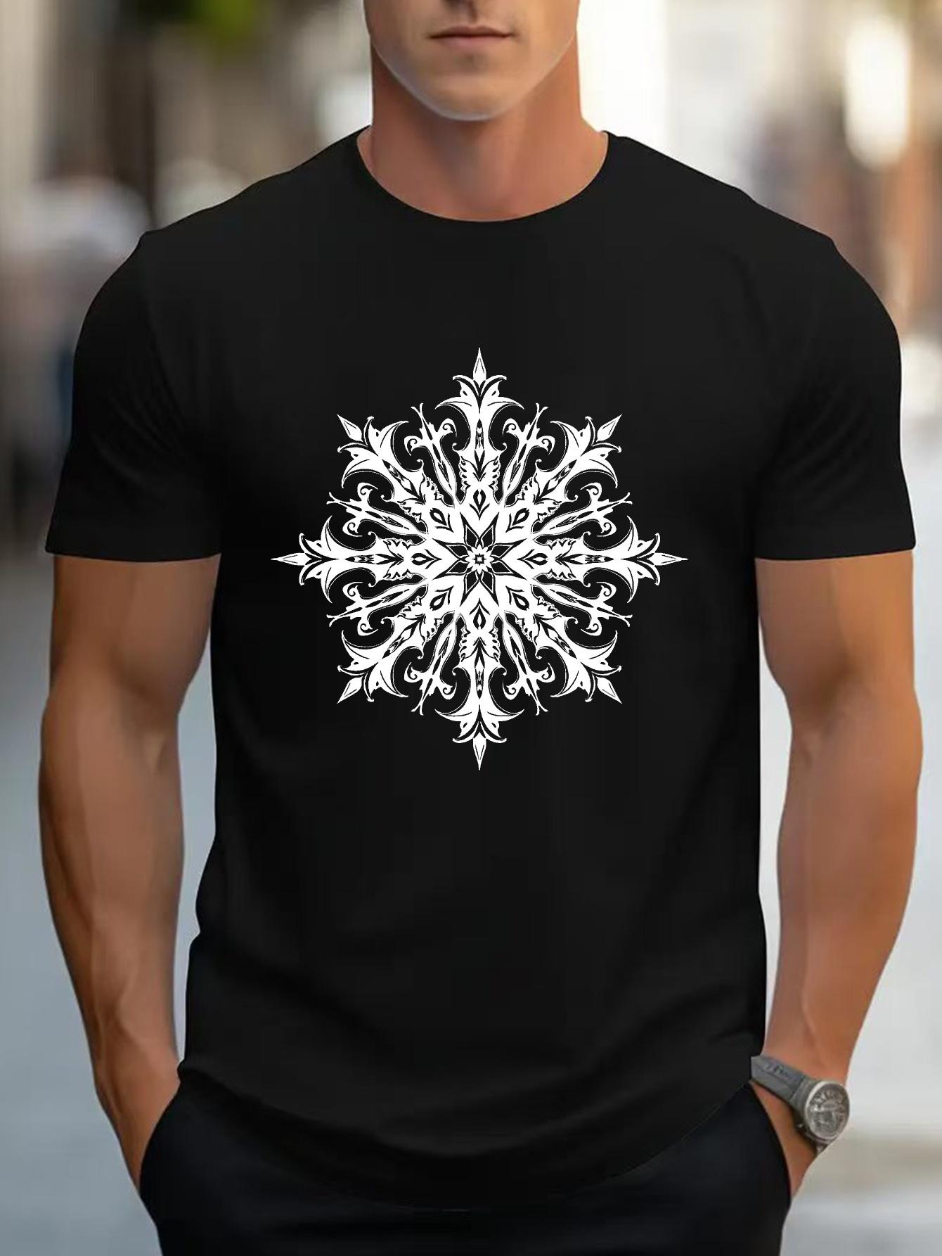 Black/White Graphic T-shirt - Breathable Cotton Blend Summer Shirt with Stretch Fabric - Athletic Casual Tee for Gym XXXL
Black/White Graphic T-shirt - Breathable Cotton Blend Summer Shirt with Stretch Fabric - Athletic Casual Tee for Gym XXXL