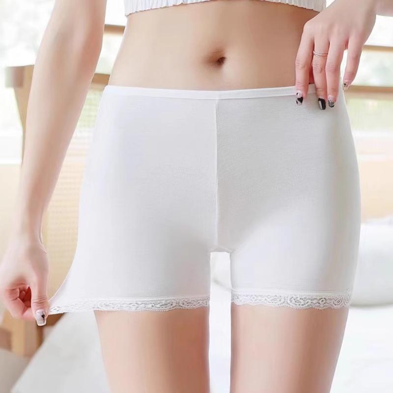 Women s Lace Edge Seamless Non-Roll Safety Shorts - Anti-Exposure, Breathable Ice Silk Base Layer for Summer (Three-Quarter Length) One size (suggested 80-150 jin) білий
Women s Lace Edge Seamless Non-Roll Safety Shorts - Anti-Exposure, Breathable Ice Silk Base Layer for Summer (Three-Quarter Length) One size (suggested 80-150 jin) білий