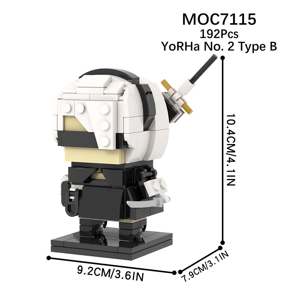 MOOXI Різноманітні Ігрові Персонажі Головасті MOC Цегла DIY Іграшки для Дорослих та Дітей Набір Будівельних Блоків Монтессорі Подарунки Кімнатна Декорація
MOOXI Різноманітні Ігрові Персонажі Головасті MOC Цегла DIY Іграшки для Дорослих та Дітей Набір Будівельних Блоків Монтессорі Подарунки Кімнатна Декорація