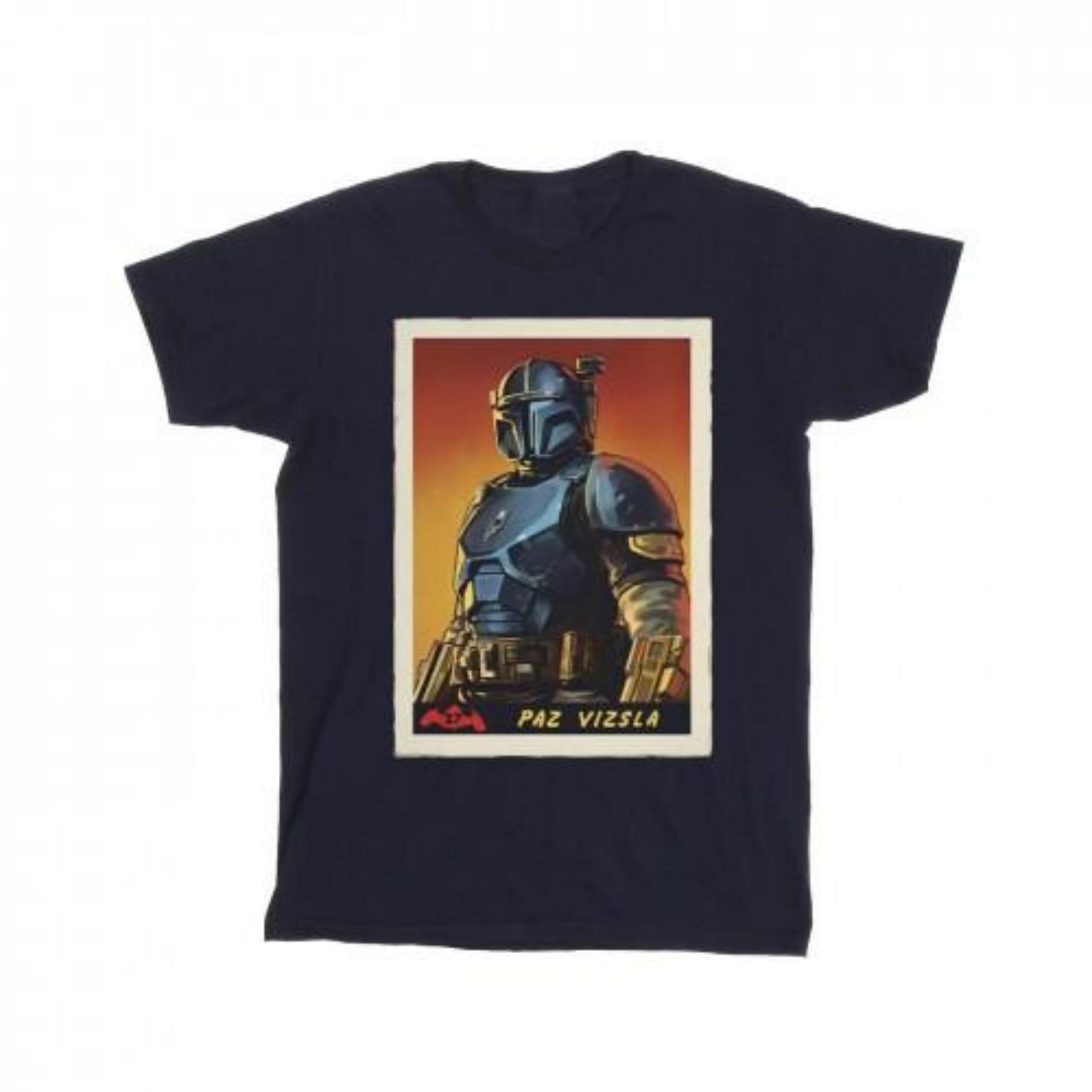 STAR WARS Mens The Mandalorian Paz Vizla Card T-Shirt S чёрный
STAR WARS Mens The Mandalorian Paz Vizla Card T-Shirt S чёрный