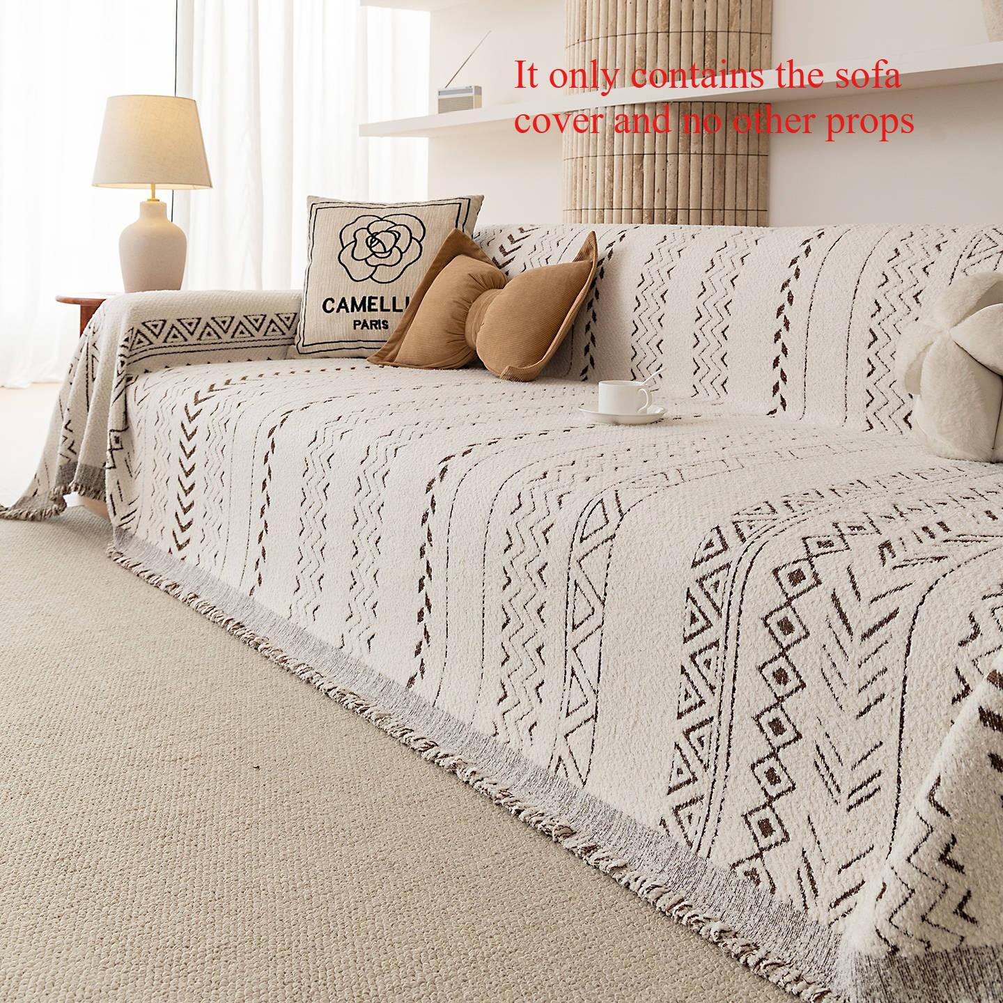 Multifunctional Autumn Winter Thick Plush Sofa Throw French Vintage Style Anti-cat Scratch Couch Cover Protective Slipcover 180X130cm
Multifunctional Autumn Winter Thick Plush Sofa Throw French Vintage Style Anti-cat Scratch Couch Cover Protective Slipcover 180X130cm