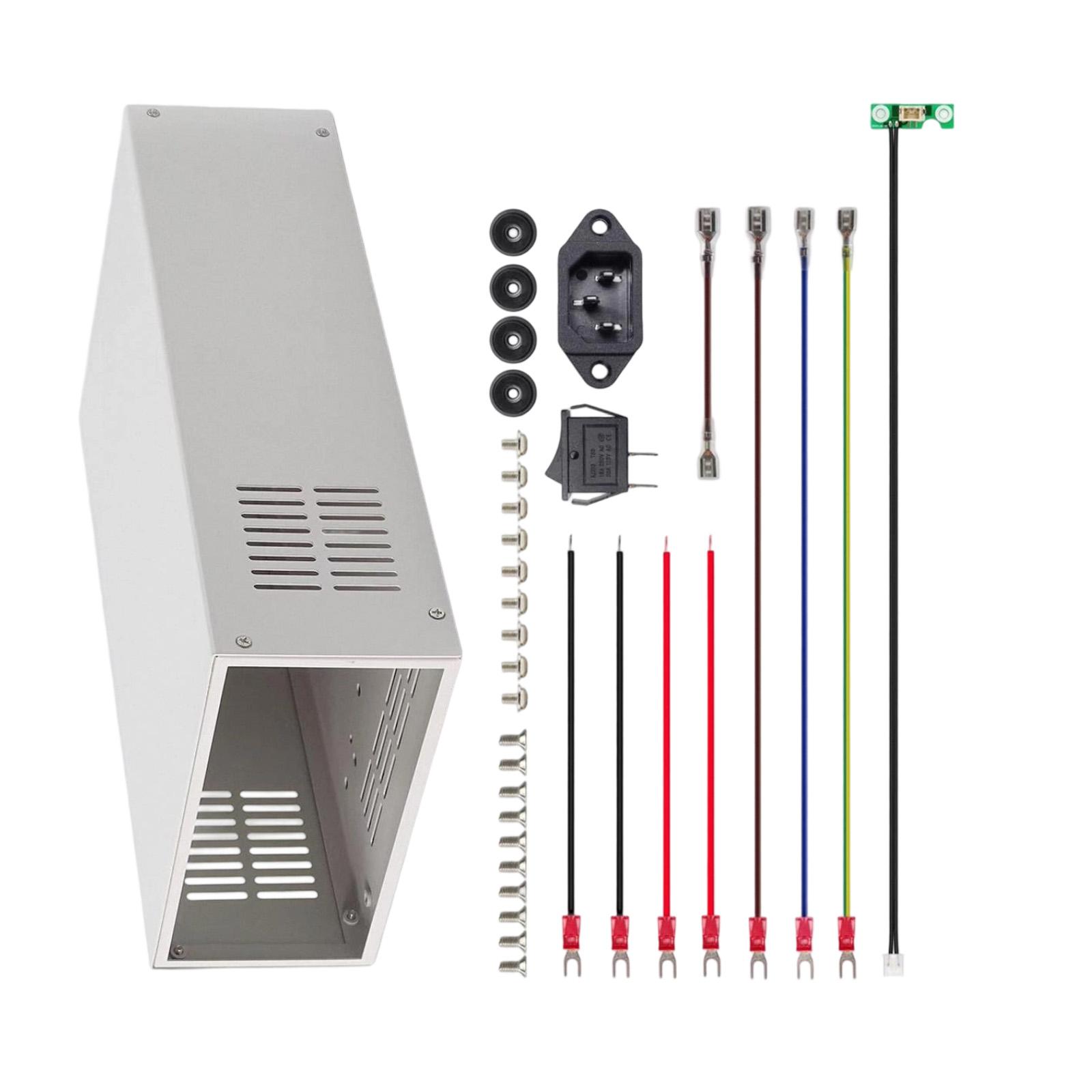 Adjust Direct Current Steping Down Bucking Power Convert Board 60V 18A Voltages Regulated with LED Digital Display
Adjust Direct Current Steping Down Bucking Power Convert Board 60V 18A Voltages Regulated with LED Digital Display