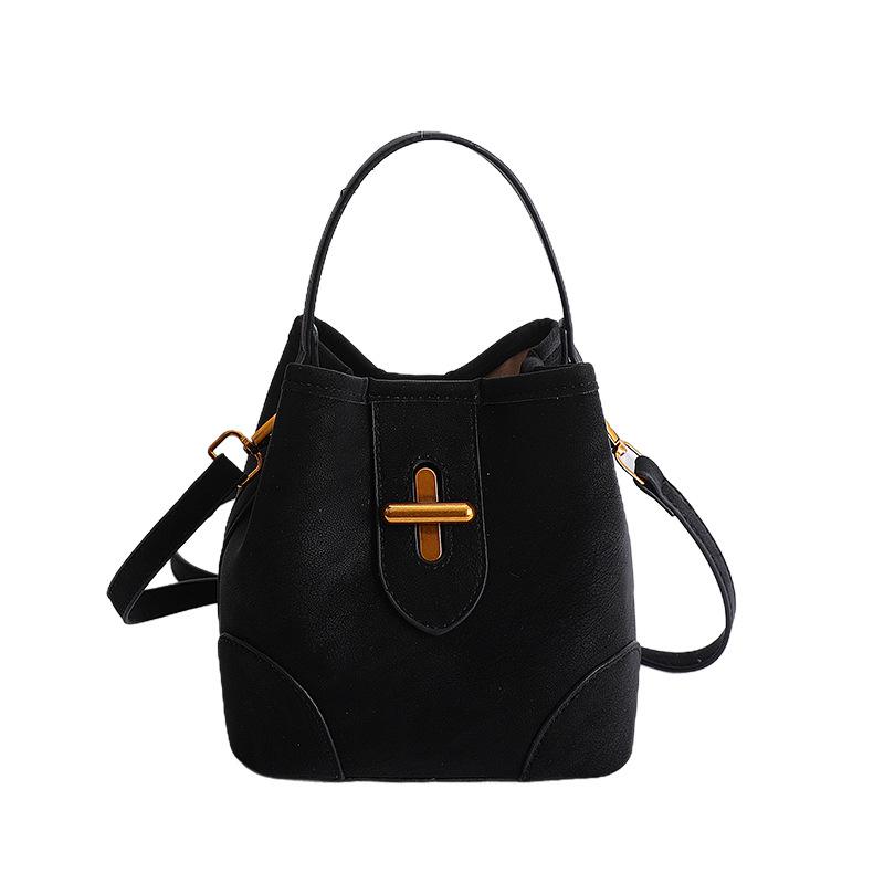 Niche high-end bag women s new spring versatile single shoulder oblique span bag going out hand carrying bucket bag
Niche high-end bag women s new spring versatile single shoulder oblique span bag going out hand carrying bucket bag