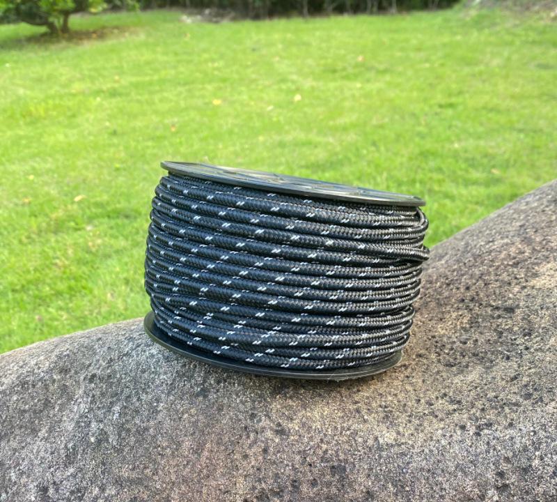 Durable Reflective Outdoor Tent Rope - Windproof, Reinforced, and Thickened for Secure Fixing
Durable Reflective Outdoor Tent Rope - Windproof, Reinforced, and Thickened for Secure Fixing