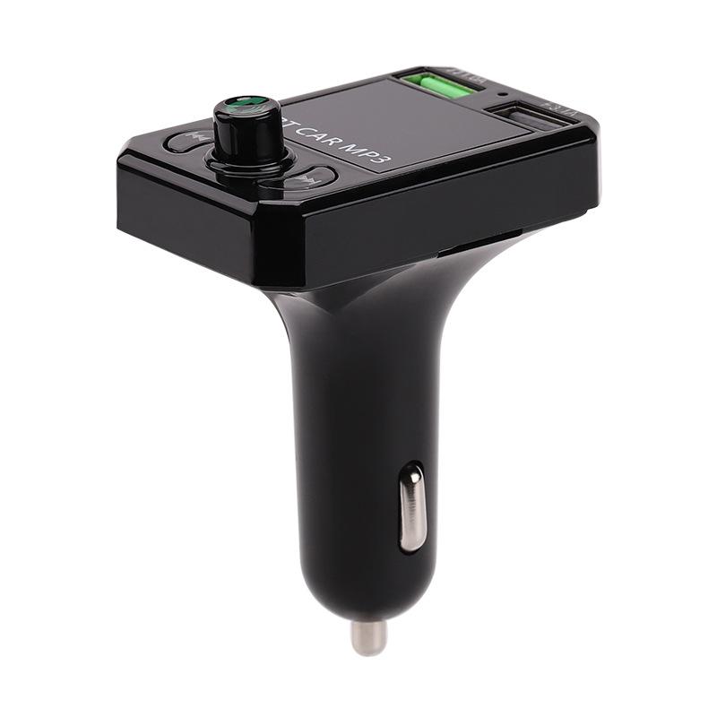 A6 BT FM Transmitter Car Charger with 2 USB Ports Car MP3 Player Support U Disk,TF Card,Bluetooth-compatible Hands-Free Calling Type A
A6 BT FM Transmitter Car Charger with 2 USB Ports Car MP3 Player Support U Disk,TF Card,Bluetooth-compatible Hands-Free Calling Type A