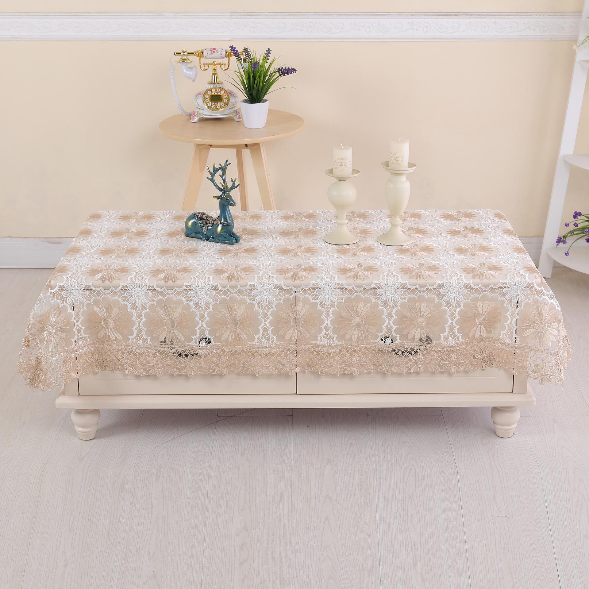 Скандинавская кружевная скатерть, полая скатерть с вышивкой, Нескользящая износостойкая бытовая скатерть, чайная скатерть, скатерть 60*60
Скандинавская кружевная скатерть, полая скатерть с вышивкой, Нескользящая износостойкая бытовая скатерть, чайная скатерть, скатерть 60*60