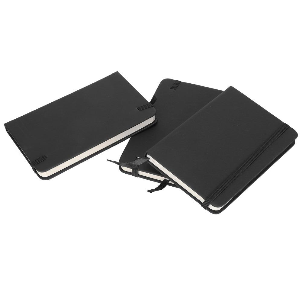 3Pcs A6 Notebook PU Leather Diary Durable Journal Travel Journal чорний
3Pcs A6 Notebook PU Leather Diary Durable Journal Travel Journal чорний