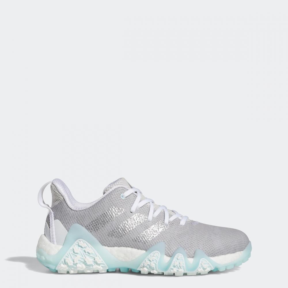 adidas Women s adidas CODECHAOS 22 Spikeless Golf Shoes grey one silver metallic almost blue
adidas Women s adidas CODECHAOS 22 Spikeless Golf Shoes grey one silver metallic almost blue