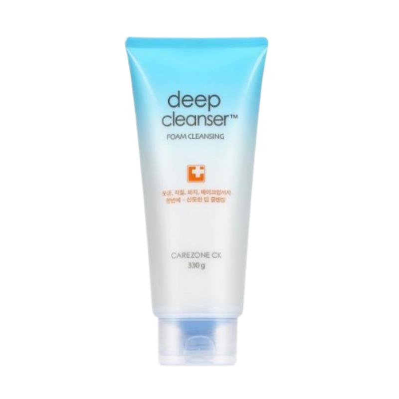CAREZONE CK Глубоко очищающая пенка для умывания 330 мл
CAREZONE CK Глубоко очищающая пенка для умывания 330 мл
