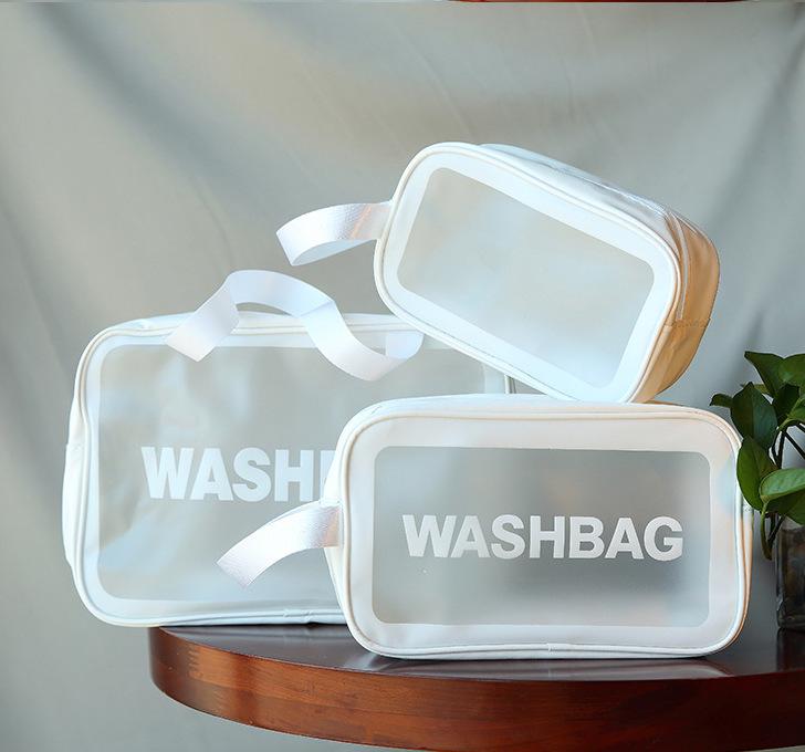 Large Capacity Waterproof Makeup and Toiletry Bag for Men and Women, Portable for Fitness, Business Travel, and Bathing. Small білий
Large Capacity Waterproof Makeup and Toiletry Bag for Men and Women, Portable for Fitness, Business Travel, and Bathing. Small білий