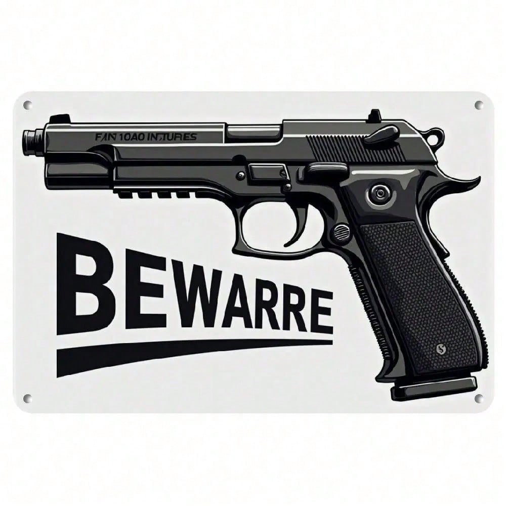 Vintage Metal Warning Sign Retro Tin Poster for Bar Garage Wall
Vintage Metal Warning Sign Retro Tin Poster for Bar Garage Wall
