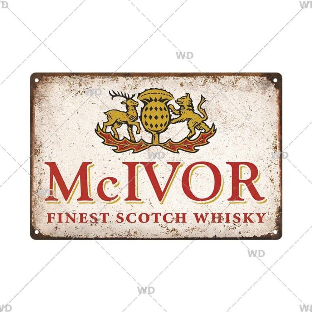 Metal Poster Whiskey Cognac Bar Wall Decor
Metal Poster Whiskey Cognac Bar Wall Decor