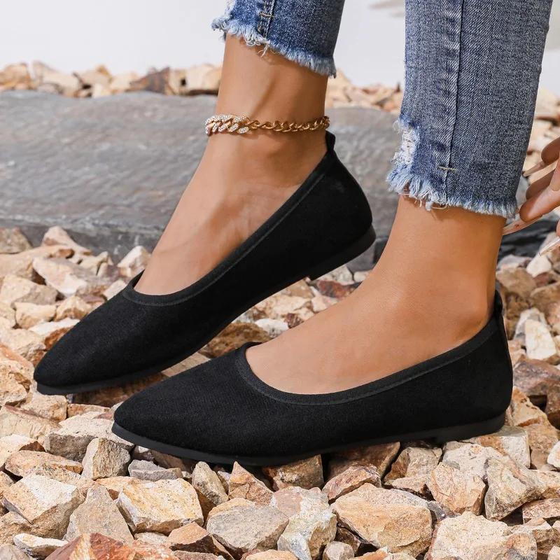 Fashion 2024 Hot Sale Shoes for Women One Kick Women s Flats Autumn Pointed Toe Solid Solft Sole Light Casual Comfortable Flats Shoes 43 чёрный
Fashion 2024 Hot Sale Shoes for Women One Kick Women s Flats Autumn Pointed Toe Solid Solft Sole Light Casual Comfortable Flats Shoes 43 чёрный