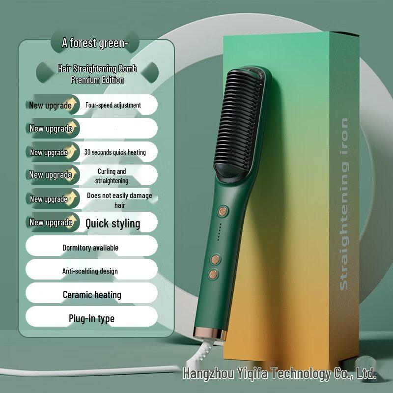Shengbei Hair Straightening Comb
Shengbei Hair Straightening Comb