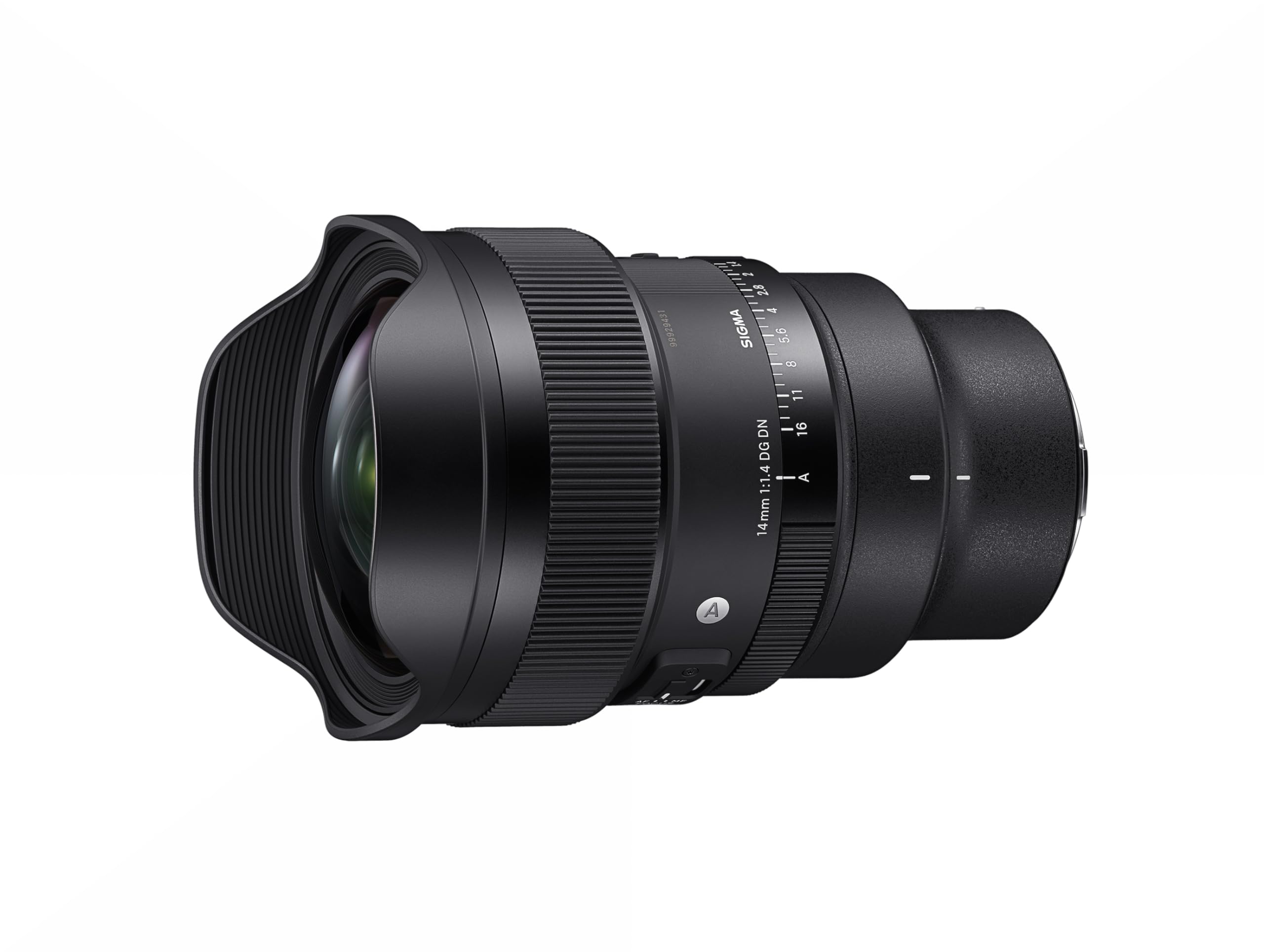 Sigma SIGMA Sony Lens 14mm DG DN Single Focus Wide Angle Star Full Size Art Mirrorless Only E-Mount F1.4 чорний
Sigma SIGMA Sony Lens 14mm DG DN Single Focus Wide Angle Star Full Size Art Mirrorless Only E-Mount F1.4 чорний