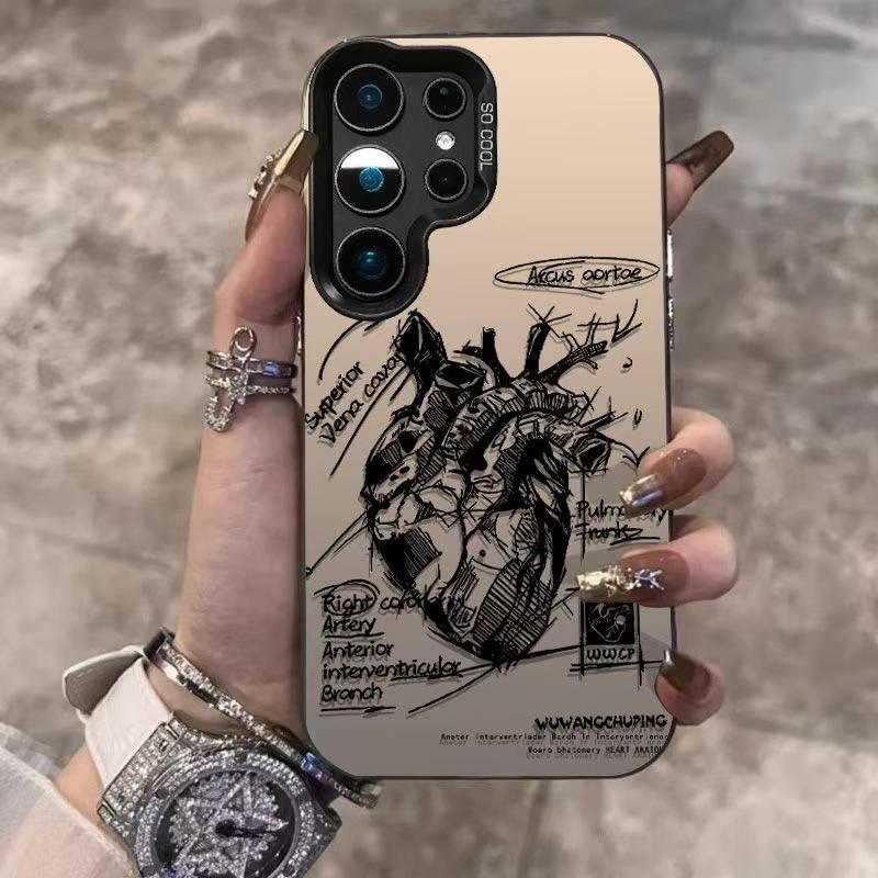 Чехол для телефона Набросок сердца для Samsung Galaxy S30 Ultra, S25, S24 и S23 S25
Чехол для телефона Набросок сердца для Samsung Galaxy S30 Ultra, S25, S24 и S23 S25