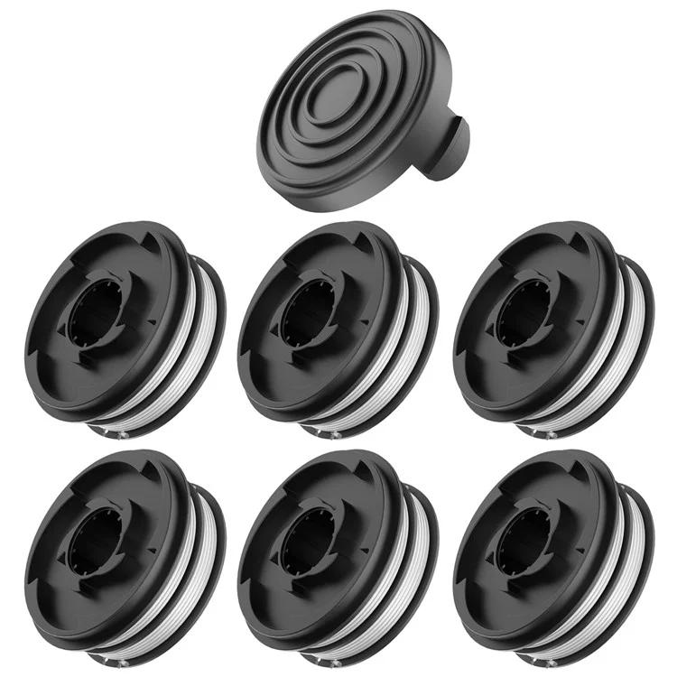 Для газонокосилки Einhell RTV 400 / RTV 550 / RTV 550 / 1 6 катушек + 1 запасная часть крышки, 3405685 / TLE-02-1
Для газонокосилки Einhell RTV 400 / RTV 550 / RTV 550 / 1 6 катушек + 1 запасная часть крышки, 3405685 / TLE-02-1