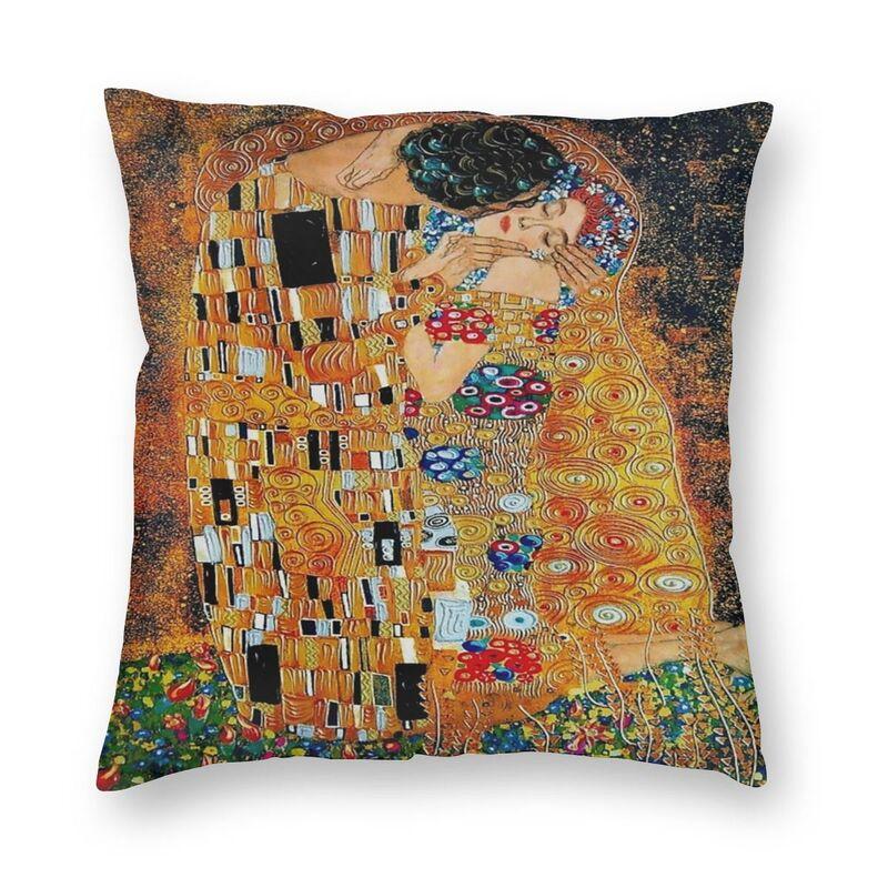 Fashion Gustav Klimt Square Throw Pillow Case Home Decor 3D Two Side Printed The Kiss Cushion Cover for Sofa
Fashion Gustav Klimt Square Throw Pillow Case Home Decor 3D Two Side Printed The Kiss Cushion Cover for Sofa