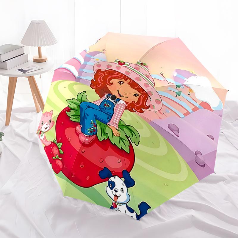 Strawberry Hat with Strawberry Print Automatic Opening Umbrella,Foldable Design,8 Bone Iron Frame,Perfect Gift for Fans and Travelers01
Strawberry Hat with Strawberry Print Automatic Opening Umbrella,Foldable Design,8 Bone Iron Frame,Perfect Gift for Fans and Travelers01