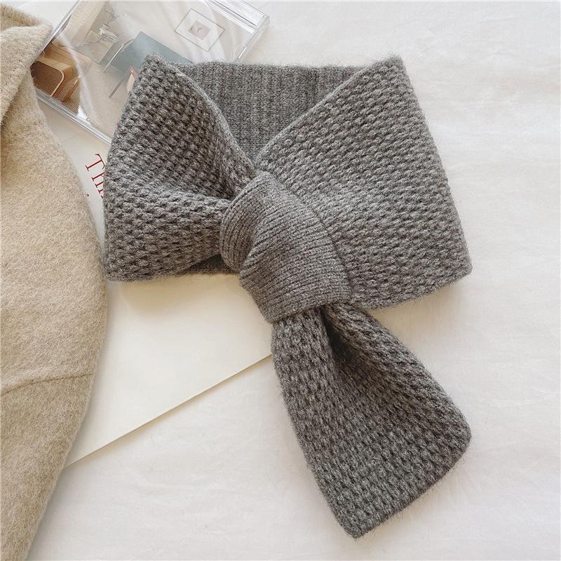 Women S Wool Scarf Winter Internet Celebrity Lazy Knitted Warm Solid Color Neck Protection
Women S Wool Scarf Winter Internet Celebrity Lazy Knitted Warm Solid Color Neck Protection
