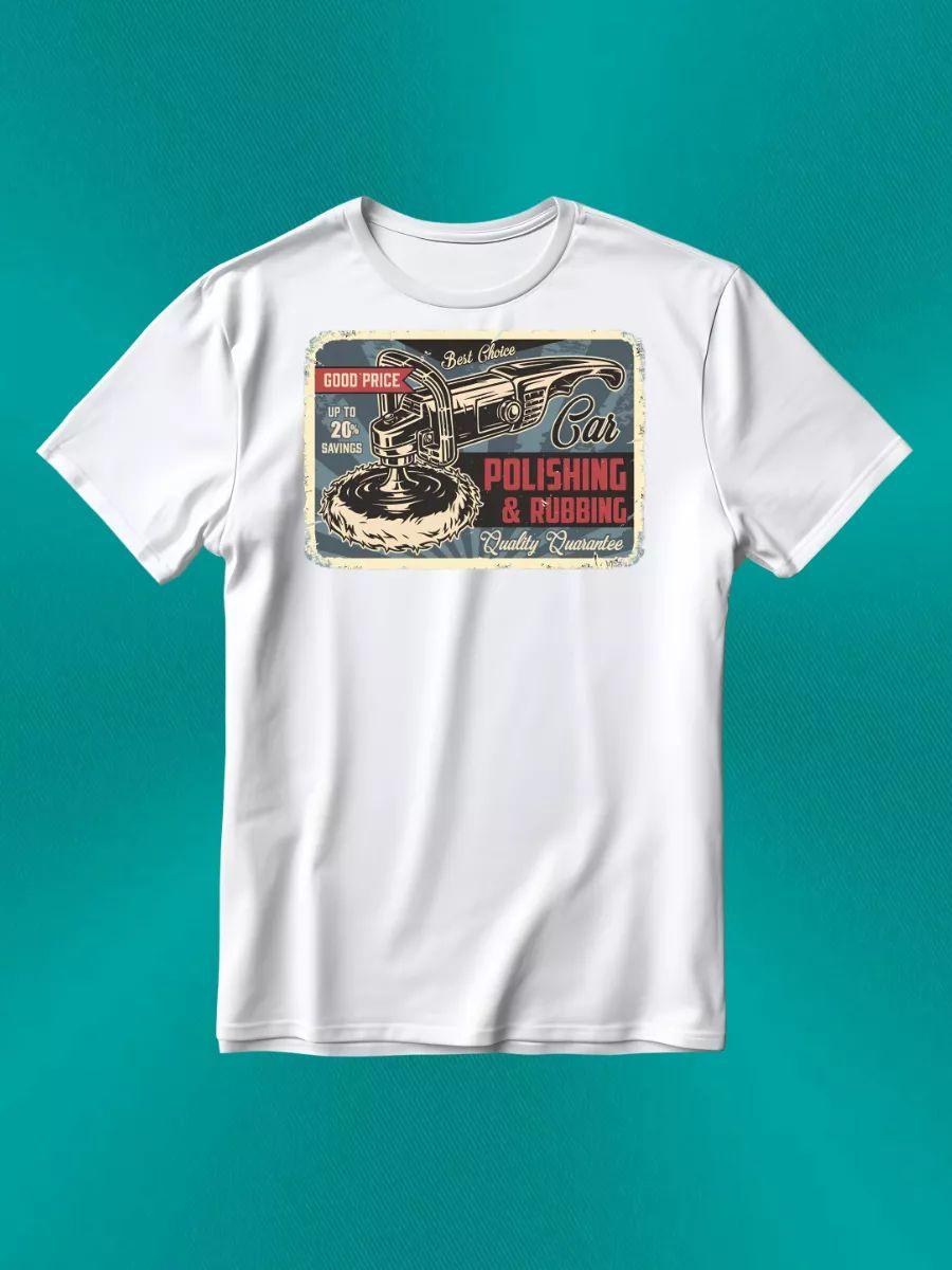 Detailing polishing T-shirt M
Detailing polishing T-shirt M