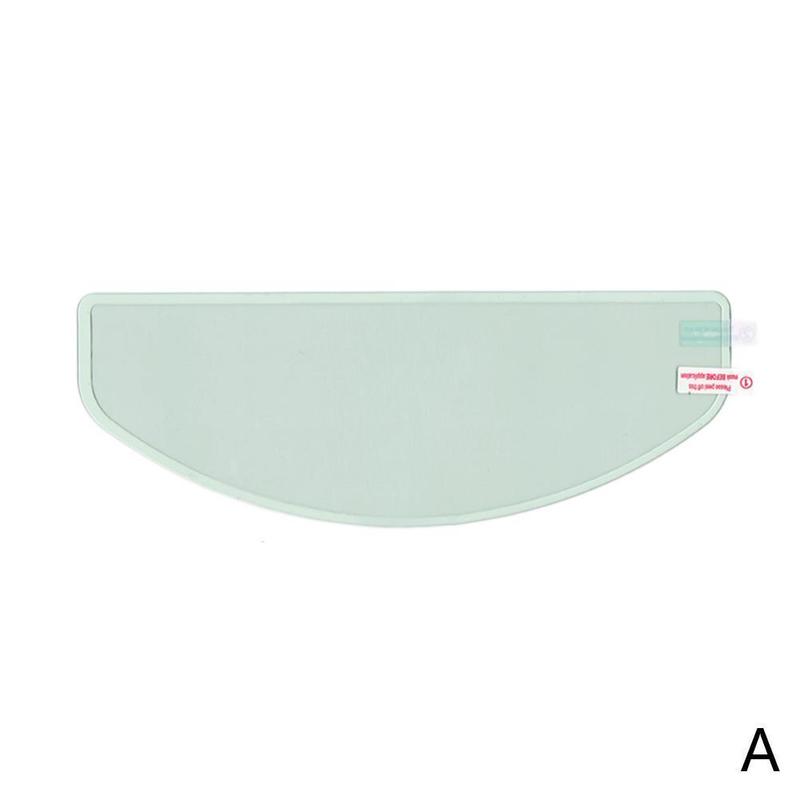 Прозрачная противотуманная накладка на шлем, защитная пленка от дождя, универсальная пленка для линз, аксессуары для защиты визора мотоцикла от запотевания
Прозрачная противотуманная накладка на шлем, защитная пленка от дождя, универсальная пленка для линз, аксессуары для защиты визора мотоцикла от запотевания