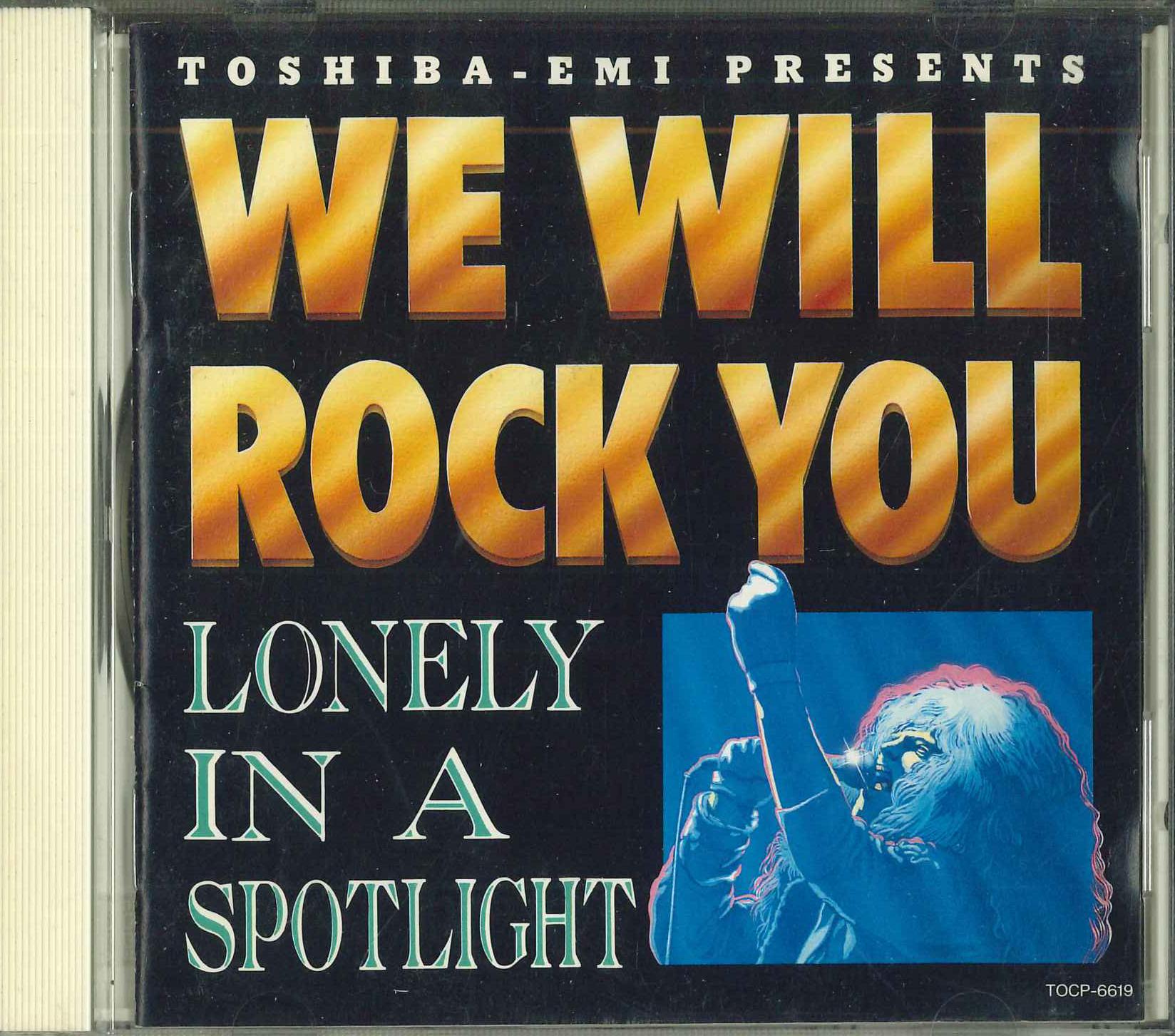 CD VARIOUS We Will Rock You Lonely In A Spot TOCP6619PROMO EMI 1991 Japan Obi Rock Used
CD VARIOUS We Will Rock You Lonely In A Spot TOCP6619PROMO EMI 1991 Japan Obi Rock Used
