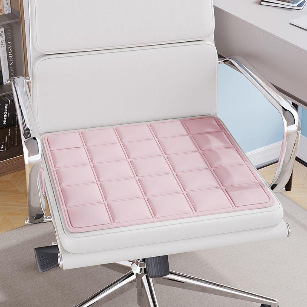 Non-Slip Summer Cat Ice Pad Cool Seat Pad Office Cushion Summer Seat Cushion Summer рожевий
Non-Slip Summer Cat Ice Pad Cool Seat Pad Office Cushion Summer Seat Cushion Summer рожевий