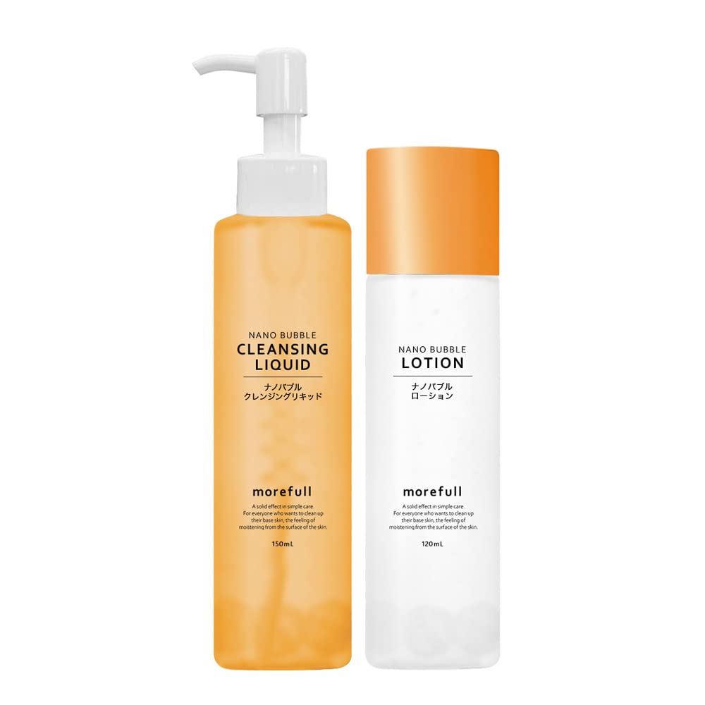 morefull Nano Bubble Lotion Очищающий набор Увлажнение Проникновение Пустота пор Без добавок
morefull Nano Bubble Lotion Очищающий набор Увлажнение Проникновение Пустота пор Без добавок