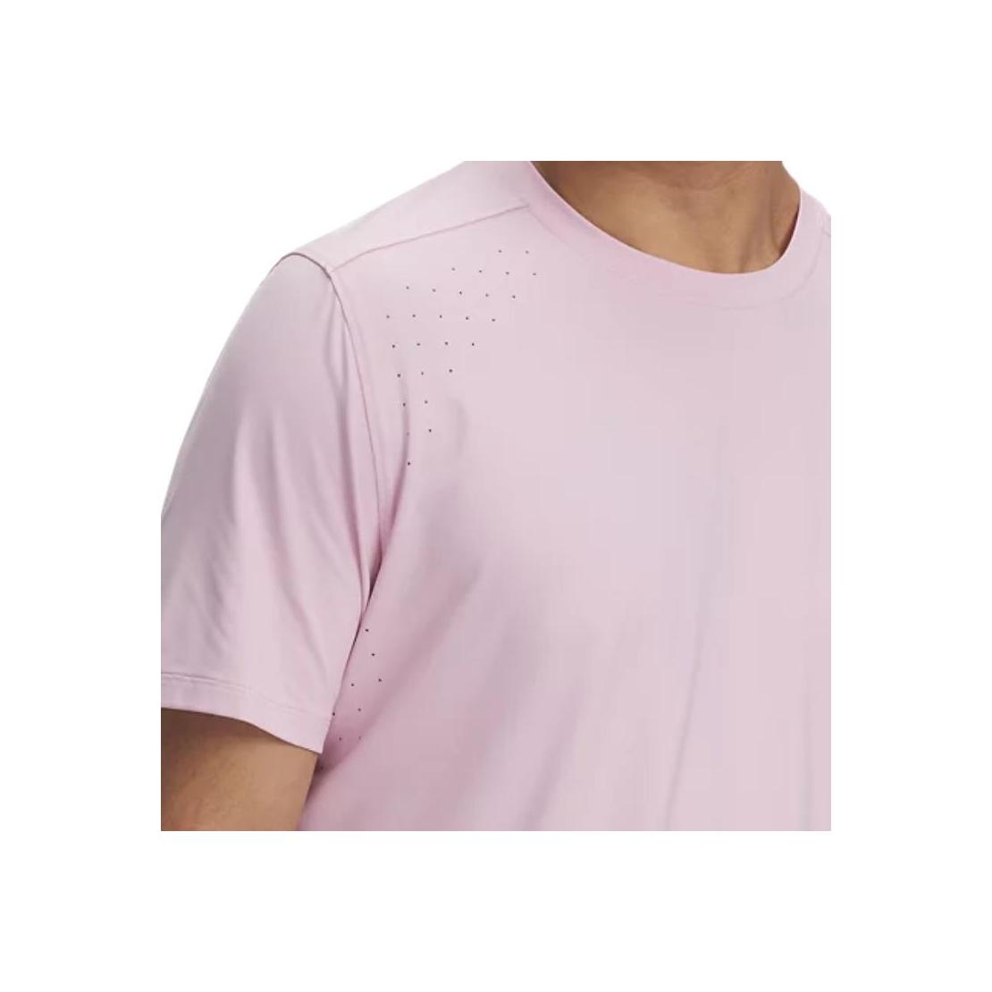 Under Armour Launch Elite Iso-Chill Solid Breathable Comfortable Soft Skin-Friendly Fashion Short Sleeve T-Shirt Men Tops Pink 1389802-647 M
Under Armour Launch Elite Iso-Chill Solid Breathable Comfortable Soft Skin-Friendly Fashion Short Sleeve T-Shirt Men Tops Pink 1389802-647 M