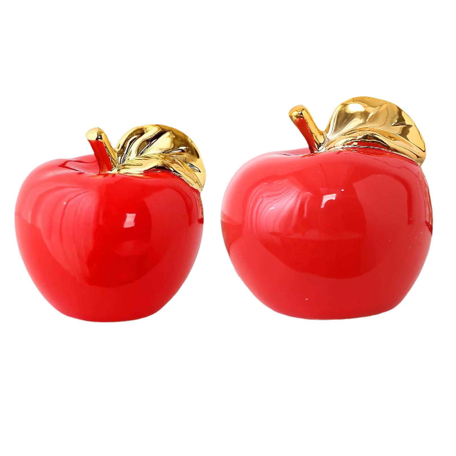 Apples Figurine Fruits Ornament Table Centerpiece Crafts Decorative Apples Statue for Tabletop Bedroom TV Cabinet Christmas Diameter 10.5cm
Apples Figurine Fruits Ornament Table Centerpiece Crafts Decorative Apples Statue for Tabletop Bedroom TV Cabinet Christmas Diameter 10.5cm