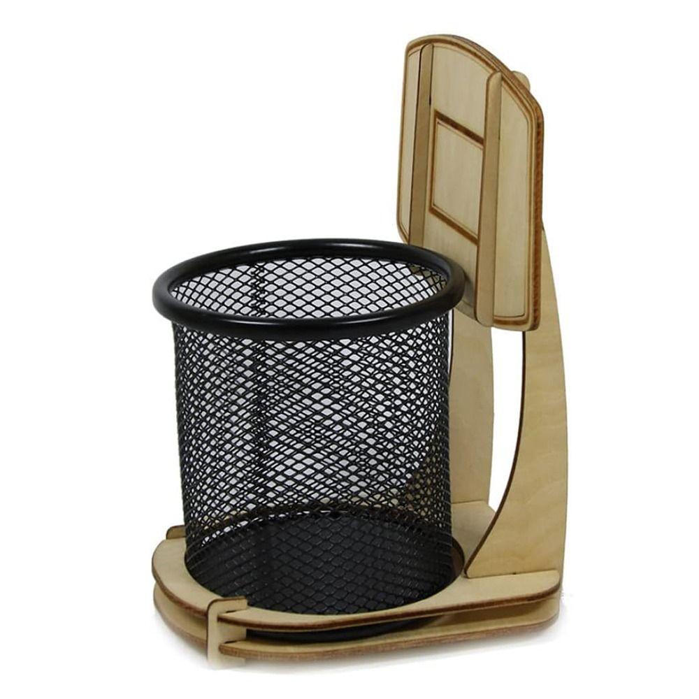 Household Mesh Pen Holder Wooden Frame Cosmetic Brushes Shelf Pen Storage Case School Supplies
Household Mesh Pen Holder Wooden Frame Cosmetic Brushes Shelf Pen Storage Case School Supplies