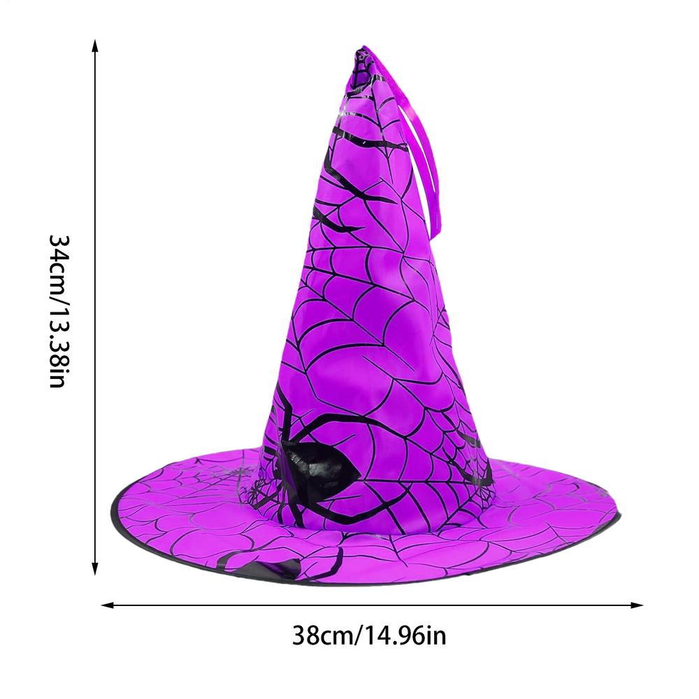 Halloween Wizard Hat Dress Up Hat Cosplay Costume Hat Holiday Props Decorative Hat for Garden Courtyard Tree Decoration фіолетовий
Halloween Wizard Hat Dress Up Hat Cosplay Costume Hat Holiday Props Decorative Hat for Garden Courtyard Tree Decoration фіолетовий