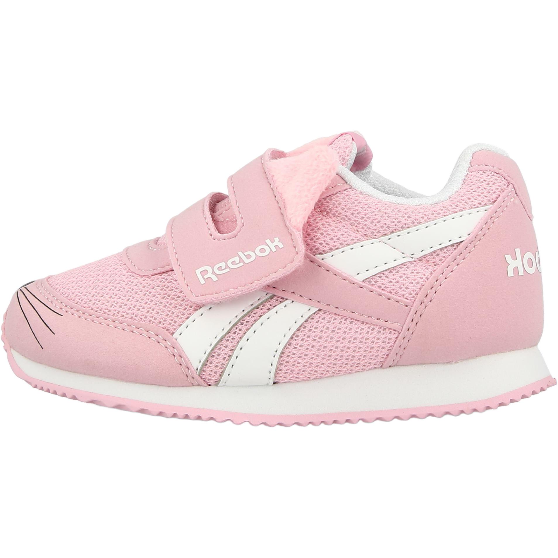 Reebok Royal Cljog 2 Kc Модные Удобные Низкие Кроссовки для Ходьбы Детская Обувь Розовый Белый CN0998 22
Reebok Royal Cljog 2 Kc Модные Удобные Низкие Кроссовки для Ходьбы Детская Обувь Розовый Белый CN0998 22