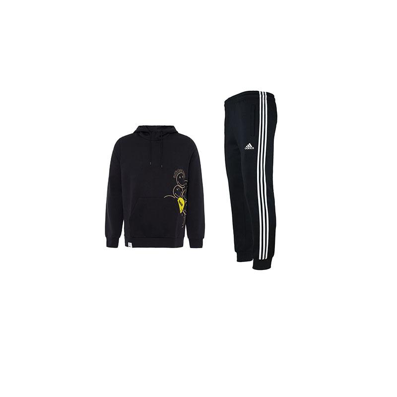 Adidas Sweet Cool Style Logo Design Hooded Long Sleeve Top Comfortable Mid Waist Elastic Pants Casual Sports Suit Unisex suit HE7955+TR30P1R-BW L
Adidas Sweet Cool Style Logo Design Hooded Long Sleeve Top Comfortable Mid Waist Elastic Pants Casual Sports Suit Unisex suit HE7955+TR30P1R-BW L