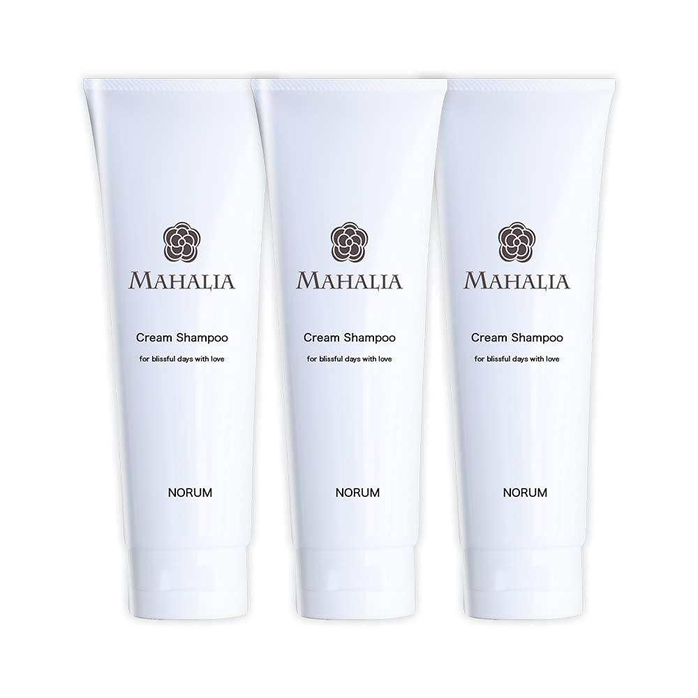 Mahalia Cream Shampoo 3-Piece Set MAHALIA Amino Acid Shampoo All-in-One Non-foaming EGF FGF 92% Natural Ingredients Natural Essential Oils 7 Free
Mahalia Cream Shampoo 3-Piece Set MAHALIA Amino Acid Shampoo All-in-One Non-foaming EGF FGF 92% Natural Ingredients Natural Essential Oils 7 Free