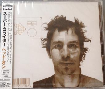 CD SUPER COLLIDER - head on ESCA7458 Loaded Records 1999 Japan Dance & Electronica Used
CD SUPER COLLIDER - head on ESCA7458 Loaded Records 1999 Japan Dance & Electronica Used