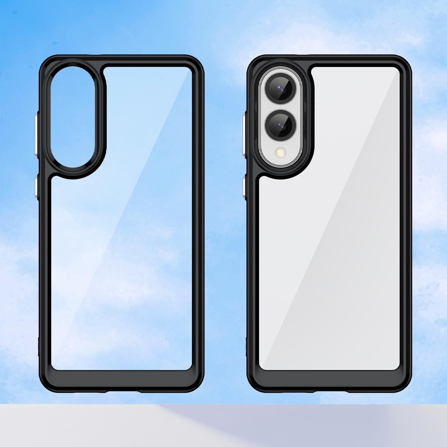 For Samsung Galaxy S25 Edge/S25 Slim Case TPU+Acrylic Protective Clear Phone Cover Transparent
For Samsung Galaxy S25 Edge/S25 Slim Case TPU+Acrylic Protective Clear Phone Cover Transparent