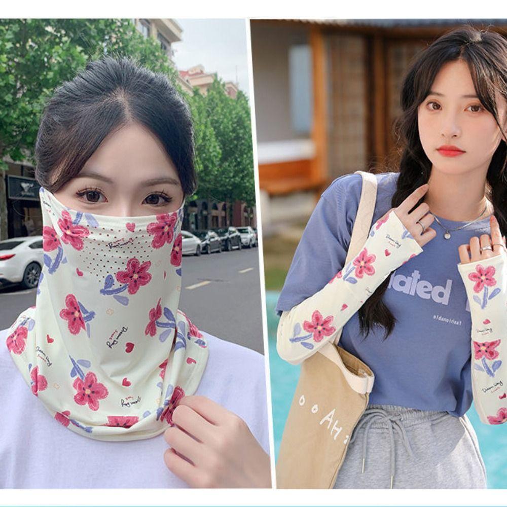 Soft Ice Silk Headwear Scarf Breathable Sports Collar Lightweight Arm Sleeves Outdoor 5-Mask
Soft Ice Silk Headwear Scarf Breathable Sports Collar Lightweight Arm Sleeves Outdoor 5-Mask