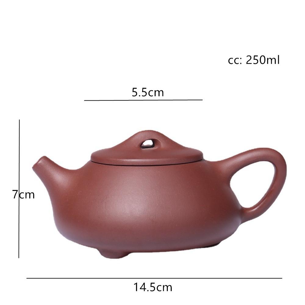 Чайник из фиолетовой глины объемом 250 мл, ручной работы, с отверстием для фильтра в виде шарика, каменный черпак, индивидуальный набор для заваривания чая Zisha из необработанной руды
Чайник из фиолетовой глины объемом 250 мл, ручной работы, с отверстием для фильтра в виде шарика, каменный черпак, индивидуальный набор для заваривания чая Zisha из необработанной руды