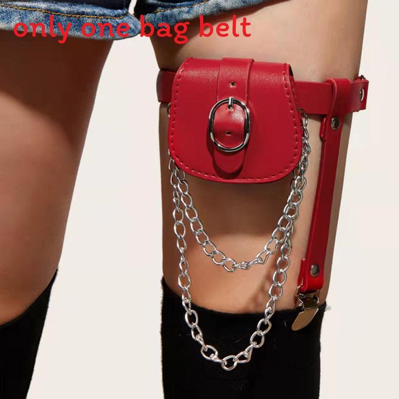 Punk Leg Chain With Leather Material For Kawaii Girl Street Style Accessories Red Button
Punk Leg Chain With Leather Material For Kawaii Girl Street Style Accessories Red Button