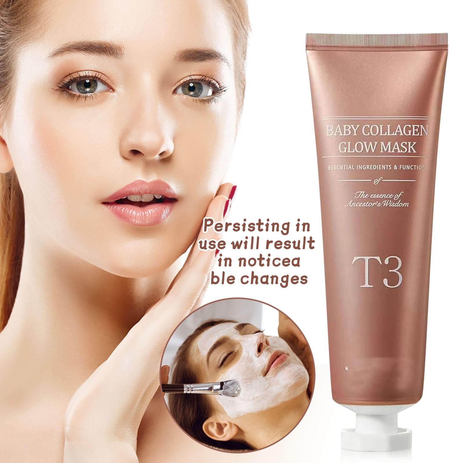 Коллагеновая маска T3 Baby Collagen Glow Mask Коллагеновая маска-пилинг T3 Корейская маска для лица Придает коже сияние, эластичность кожи, укрепляет морщины Маска для лица
Коллагеновая маска T3 Baby Collagen Glow Mask Коллагеновая маска-пилинг T3 Корейская маска для лица Придает коже сияние, эластичность кожи, укрепляет морщины Маска для лица