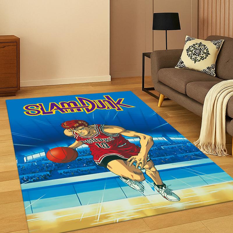 Cartoon Slam Dunk Basketball Anime Carpet Rug for Bedroom Living Room Sofa Playroom Doormat Home Decor,Kid Area Rug Non-slip 40x60cm
Cartoon Slam Dunk Basketball Anime Carpet Rug for Bedroom Living Room Sofa Playroom Doormat Home Decor,Kid Area Rug Non-slip 40x60cm