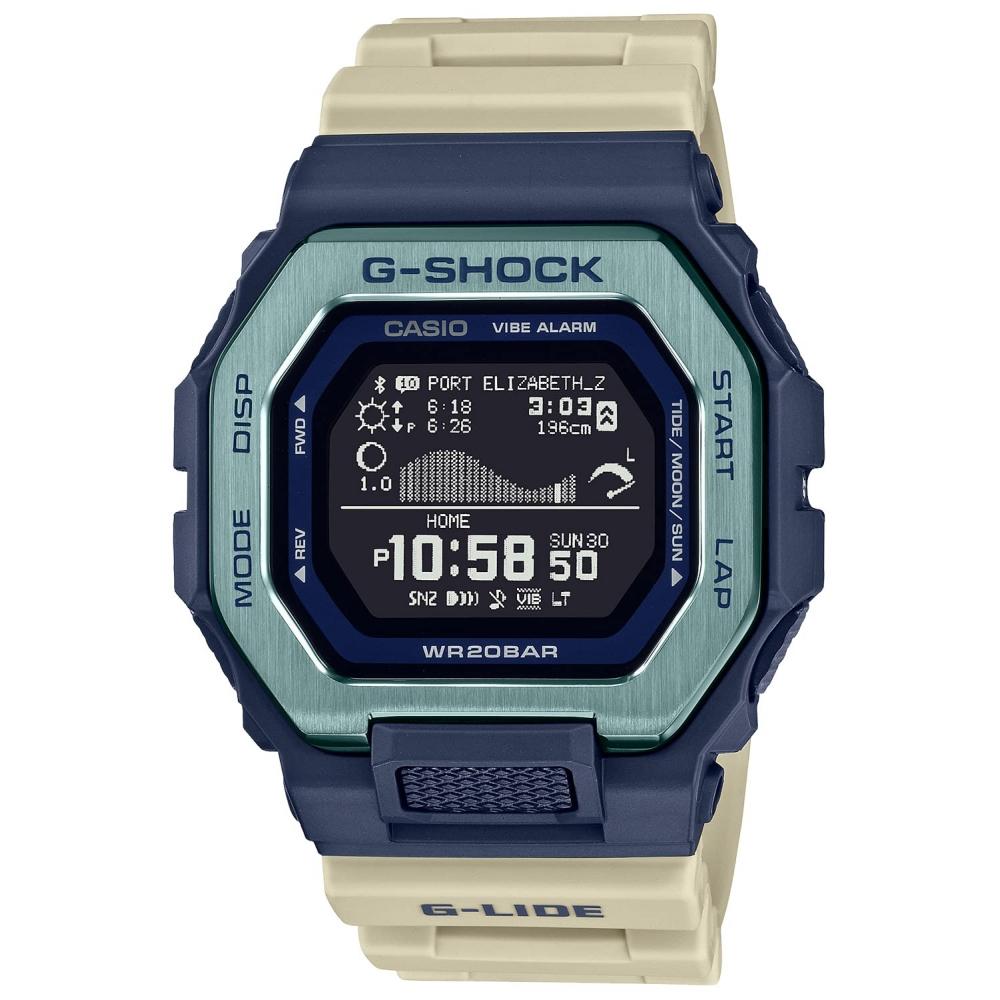 Casio G Shock G LIDE Bluetooth GBX 100TT 2 JF мужские наручные часы песочно-бежевого цвета
Casio G Shock G LIDE Bluetooth GBX 100TT 2 JF мужские наручные часы песочно-бежевого цвета